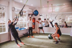 Entrenamiento Moratalaz