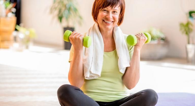 Ejercicio en menopausia Moratalaz