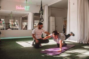 Entrenamiento embarazo moratalaz