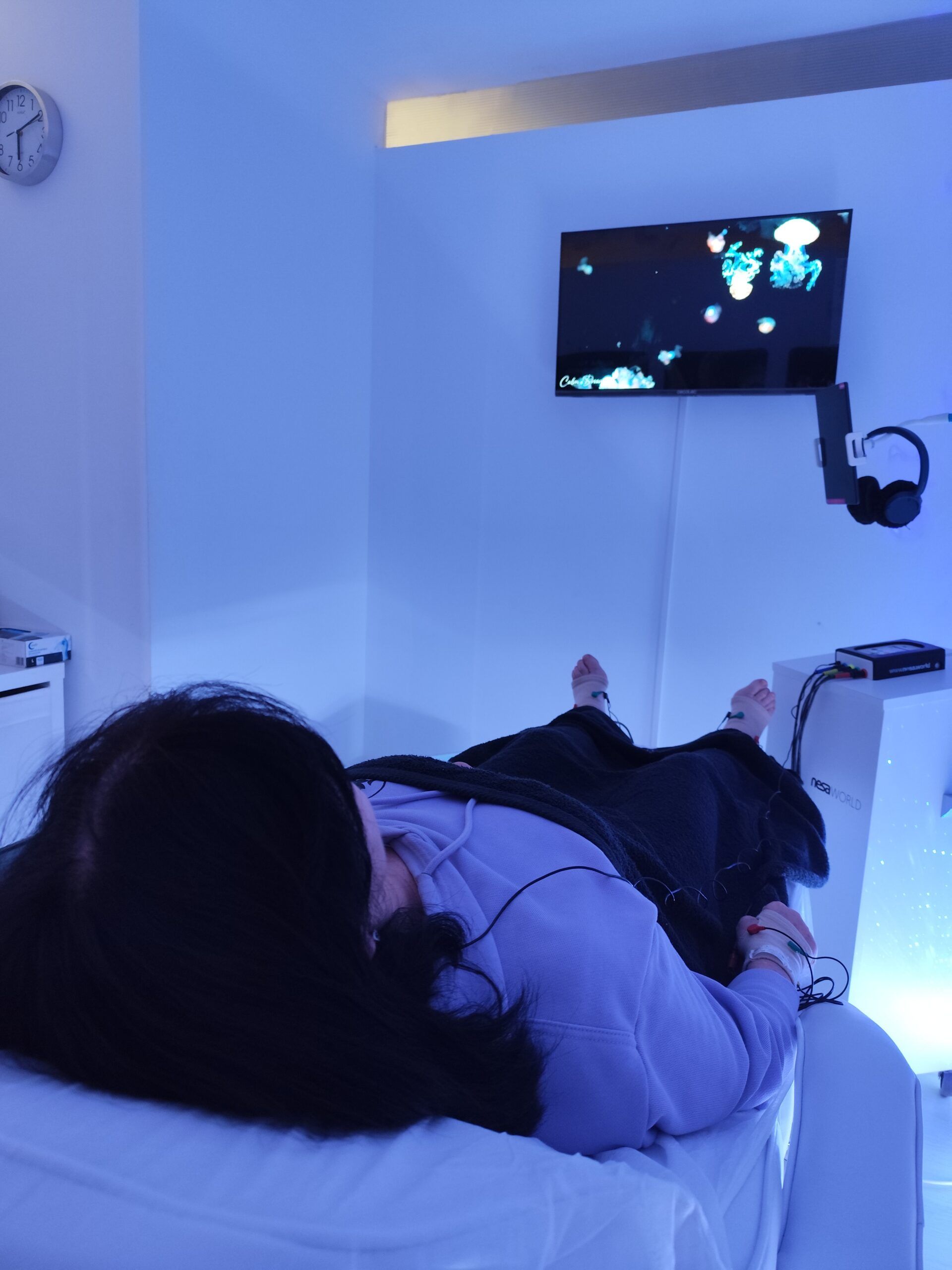 fisioterapia de suelo pélvico con terapia NESA para mejorar la calidad de vida