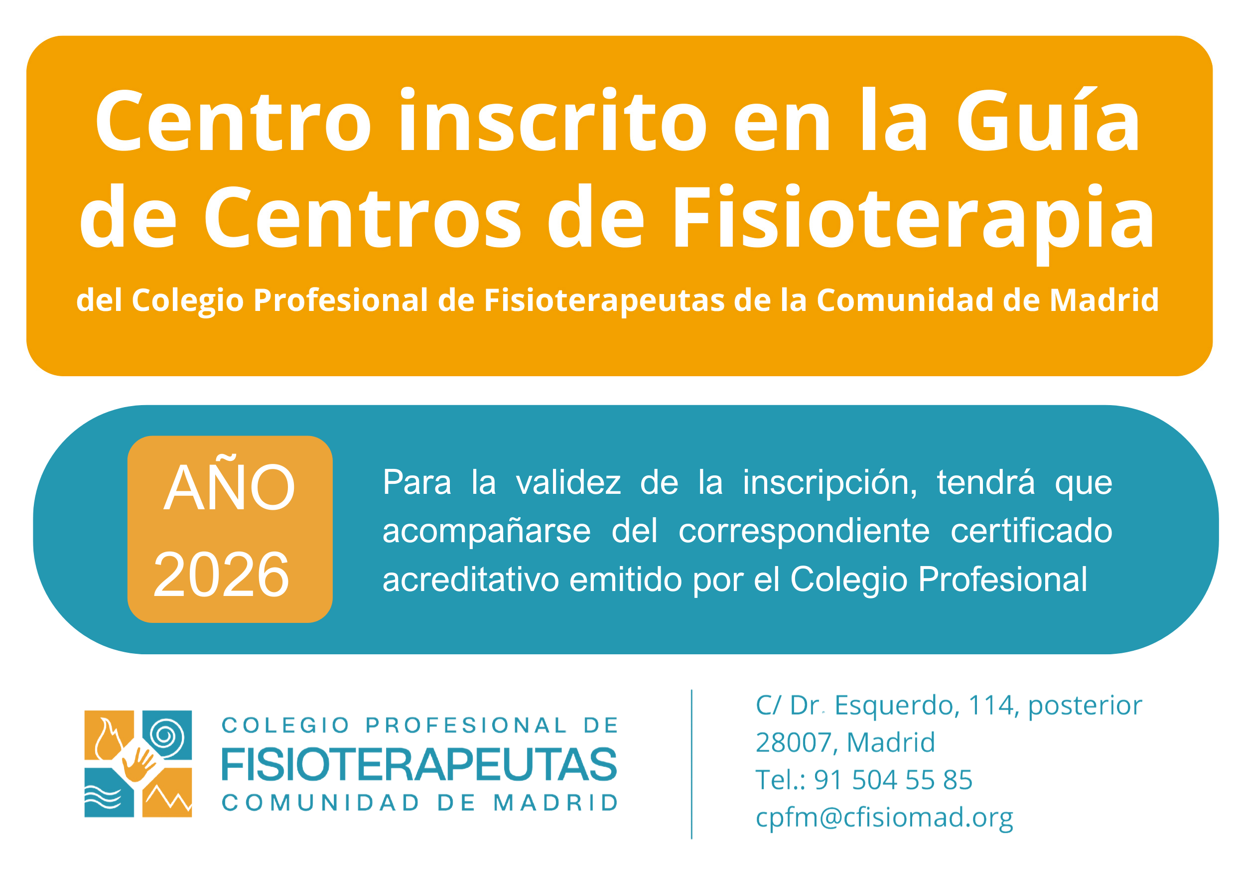 Centro Inscrito