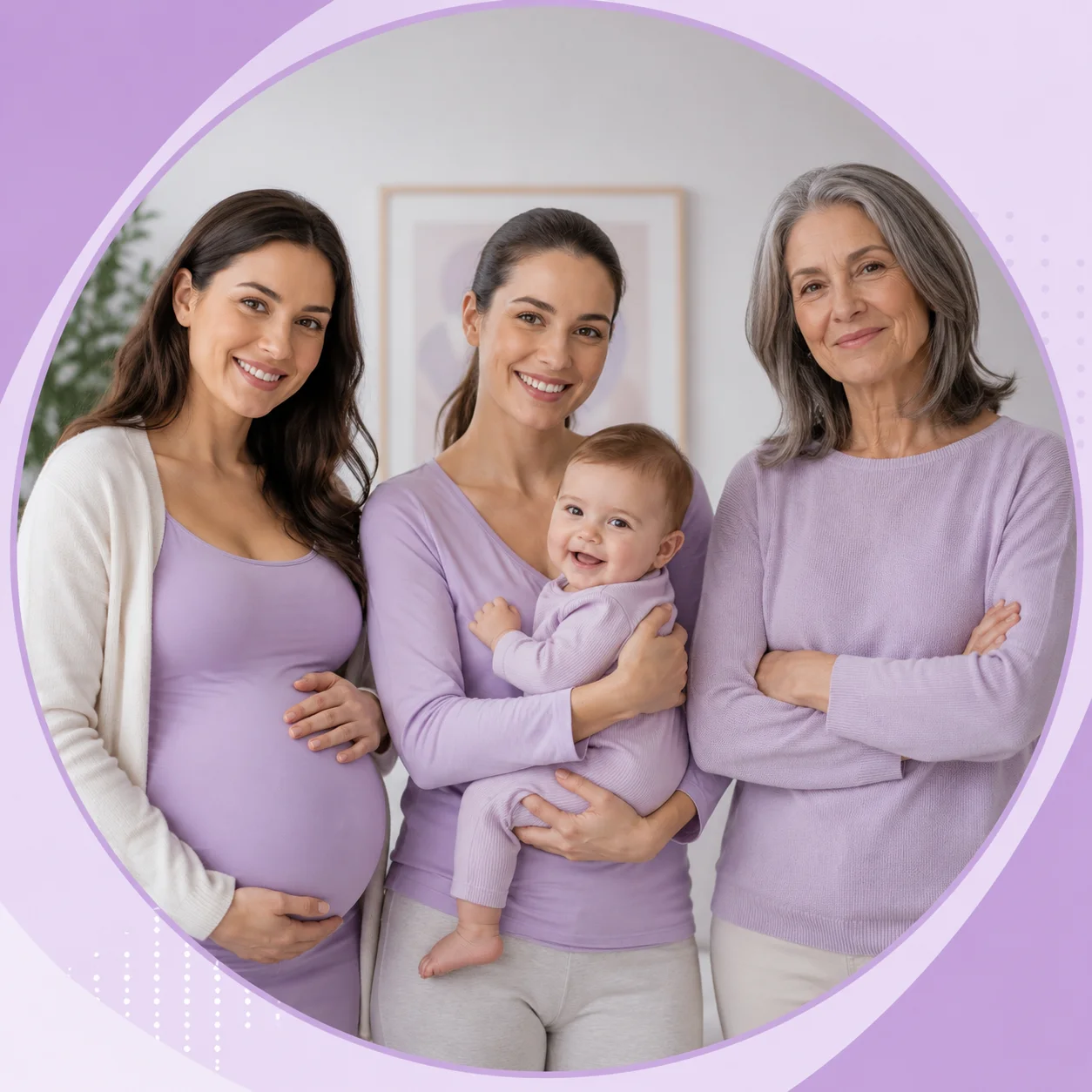 Embarazo, postparto y maternidad